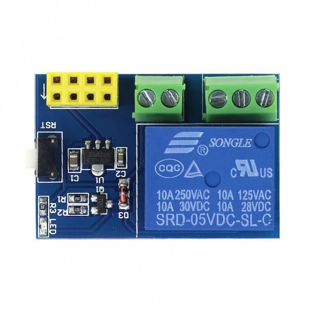 Buy ESP8266 WiFi ESP 01 Relay Module at Online SunRobotics