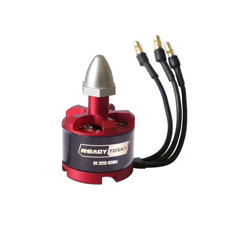 どくどく 2212 920KV Brushless DC Motor for Drone with Silver Cap (CCW Motor
