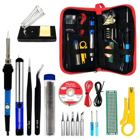 Adjustable Temperature Soldering Iron - Technical Specification - SunRobotics | www.sunrobotics.in