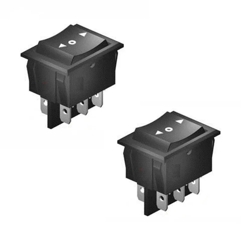 Buy DPDT Rocker Momentary Switch - 2pcs at SunRobotics.in