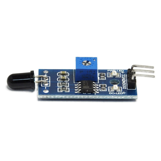 Buy Flame Sensor Arduino Fire Detector - SunRobotics
