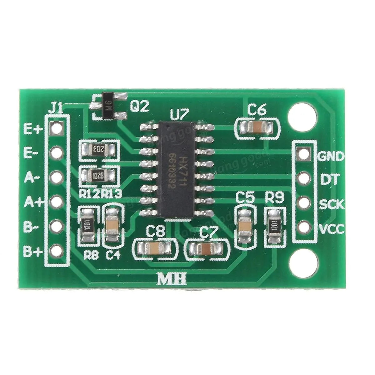 Buy HX711 Load Cell Amplifier - Dual-Channel 24 Bit A/D Converter