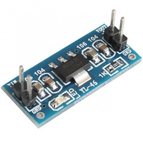 AMS1117 5V regulator technical datasheet - SunRobotics | www.sunrobotics.in