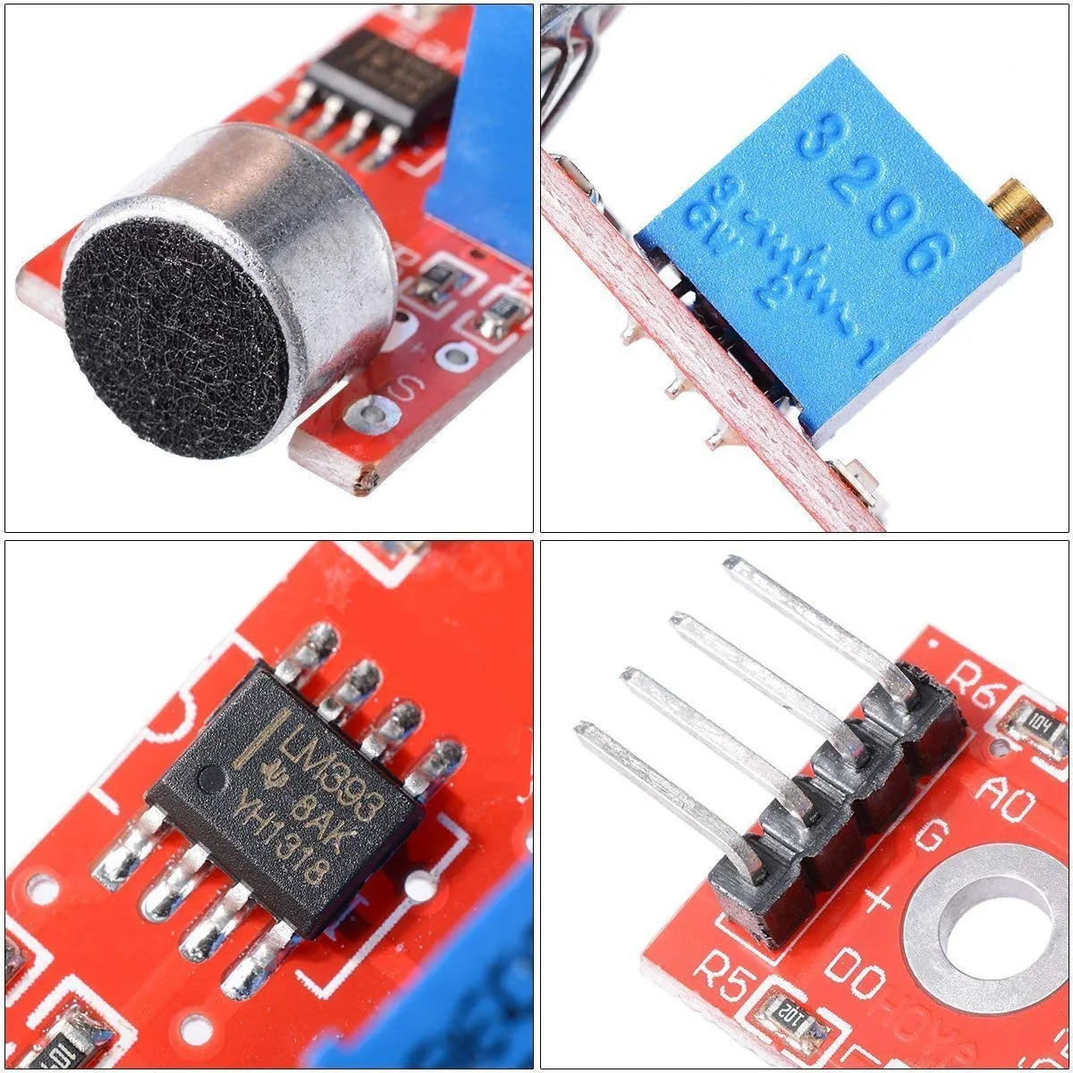 Buy Arduino Sound Sensor Microphone Module - SunRobotics