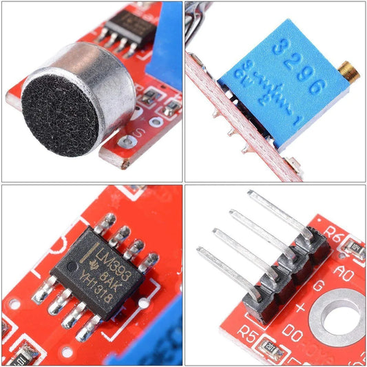 Sensor Inmp144 Sound Sound Sensor– SunRobotics