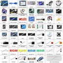 Arduino Uno Complete Starter Kit w/Detailed Tutorial by SunRobotics