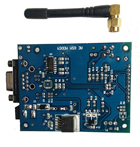 SIM800A GSM GPRS Board with RS232 Interface and SMA Antenna