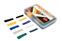 PulsEvo Heat Shrink Tubing (HST) Insulation Assorted Kit (55mm Length - 350 Pcs) - Multicolor