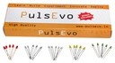PulsEvo 3mm Diffused LED (300 Pcs) Assortment Kit With Bonus Resistor Pack