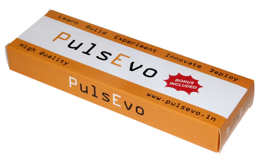 PulsEvo 3mm Diffused LED (300 Pcs) Assortment Kit With Bonus Resistor Pack