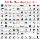 SunRobotics Mastering Arduino - All in One Arduino Kits (100+ Components &amp; Modules) Including Codes/Tutorials/Videos