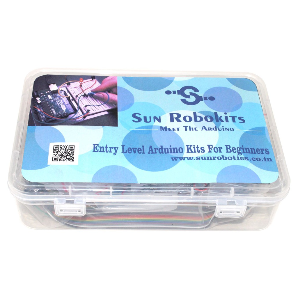 SunRobotics Meet The Arduino - Entry Level Arduino Kits For Beginners (Including Tutorials &amp; Codes)