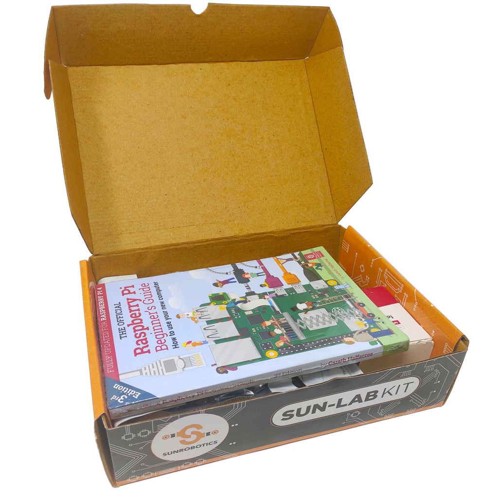 Raspberry Pi model 4 combo Starter kit 2GB by SunRobotics