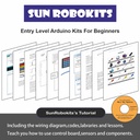SunRobotics Meet The Arduino - Entry Level Arduino Kits For Beginners (Including Tutorials &amp; Codes)