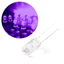 Ultraviolet 5mm UV LED TH