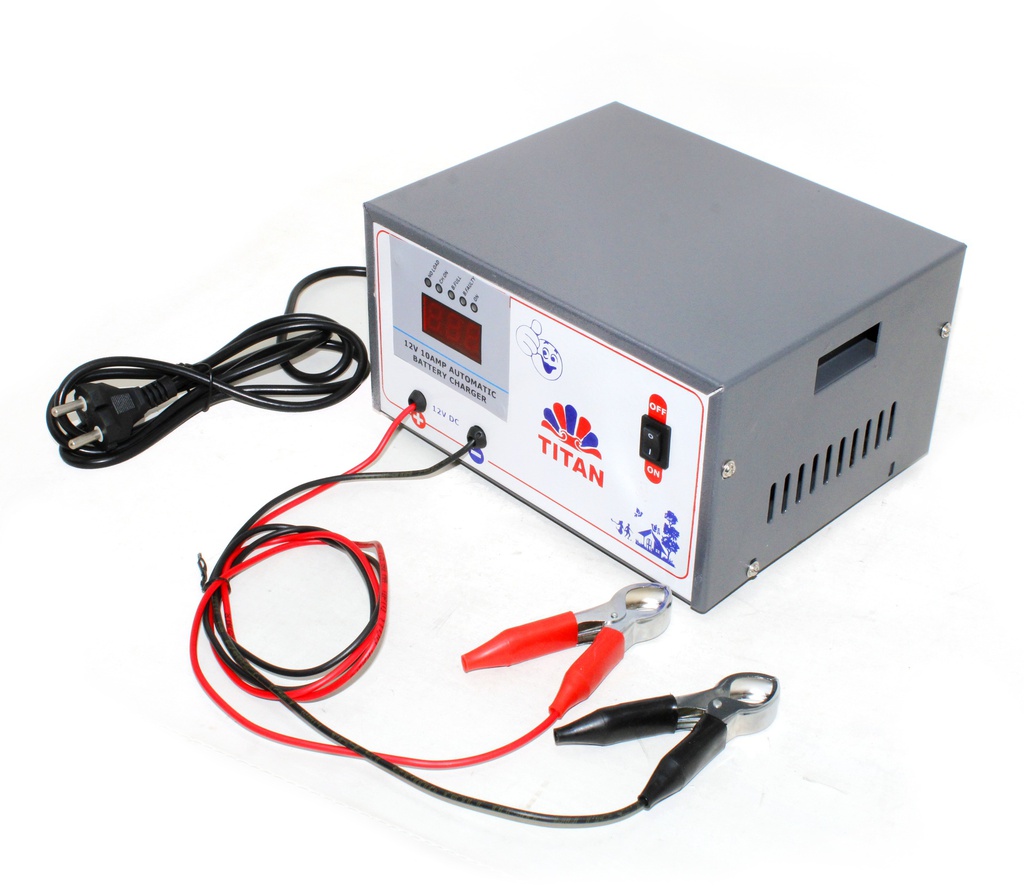 Digital Automatic Battery Charger 12V 10A Generic