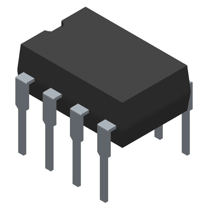 LM741N PDIP-8 Operational Amplifier IC