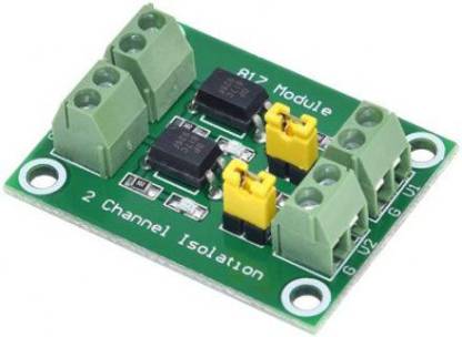 PC817 2 Channels Optocoupler Isolation Module