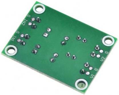 PC817 2 Channels Optocoupler Isolation Module