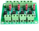 PC817 4 Channels Optocoupler Isolation Module
