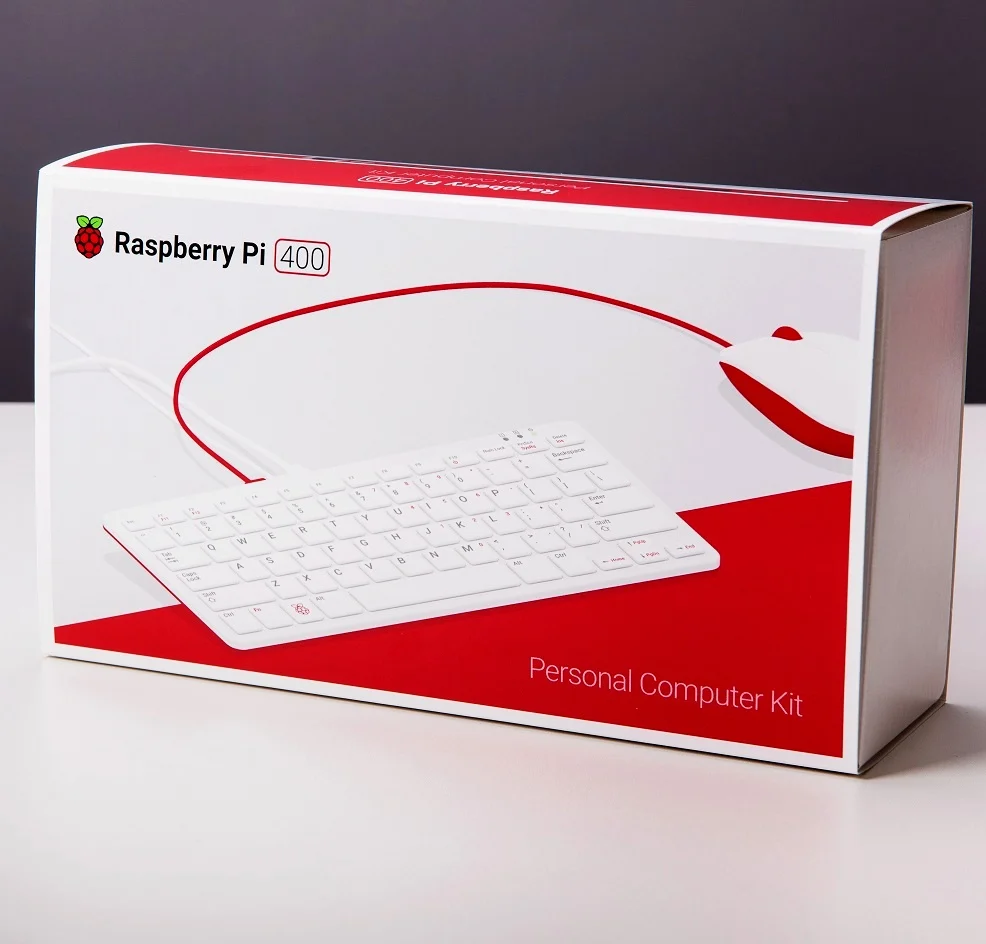 Raspberry Pi 400 Personal Keyboard Computer Kit