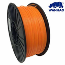 WANHAO PLA 3D Printer Filament 1.75mm Orange 1KG