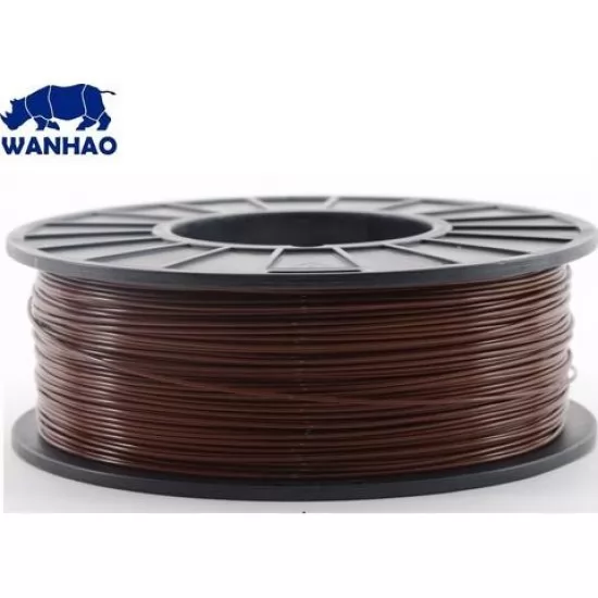 WANHAO PLA 3D Printer Filament 1.75mm Brown 1KG