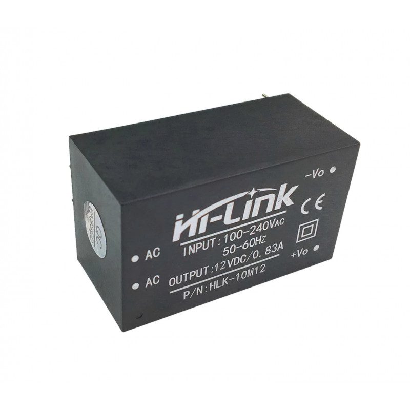 HLK 10M12 AC to DC 12V 10W Power Module by Hi-Link