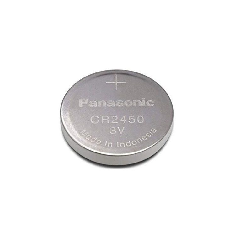 Panasonic CR2450 3V Lithium Coin Battery 