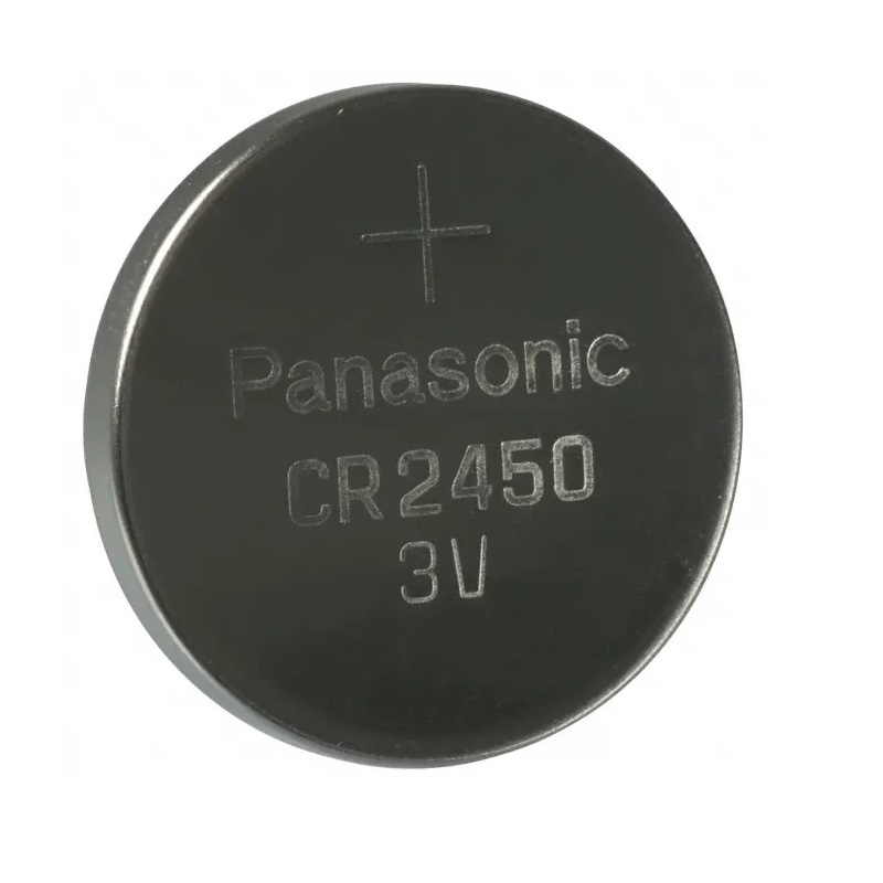 Panasonic CR2450 3V Lithium Coin Battery 