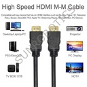 PremiumAV HD15V14P 3M HDMI Male to Male Cable (Black)…
