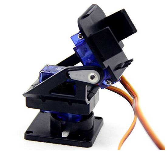 Pan Tilt Camera Mount Module 2 Axis For Camera and Sensors by Generic