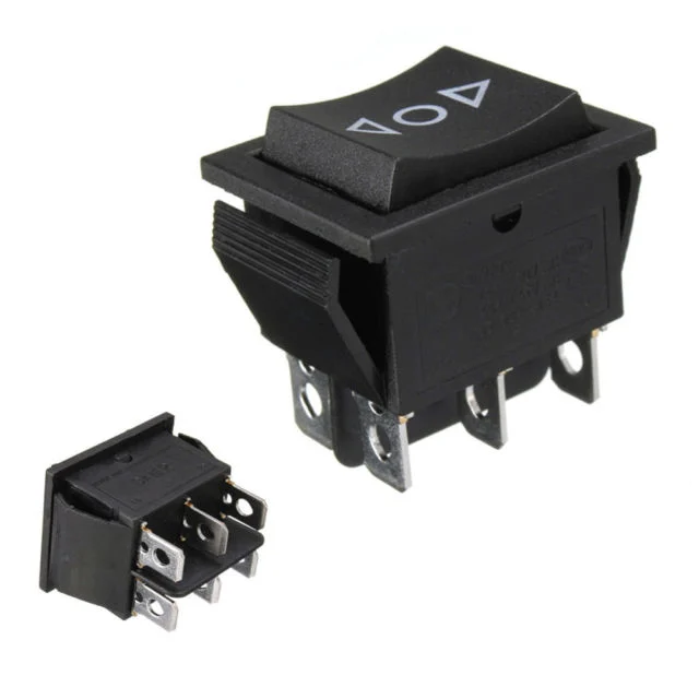 DPDT Switches 2 Pcs for Robot