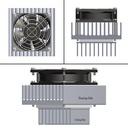 Thermoelectric Peltier Refrigeration Cooling Kit Assembled