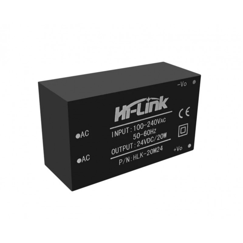 Hi Link HLK 20M24 24V/20W Switch Power Supply Module