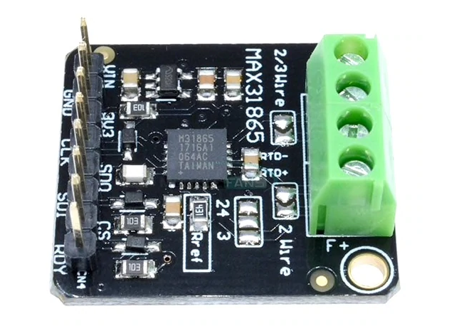 MAX31865 RTD Temperature Sensor Amplifier
