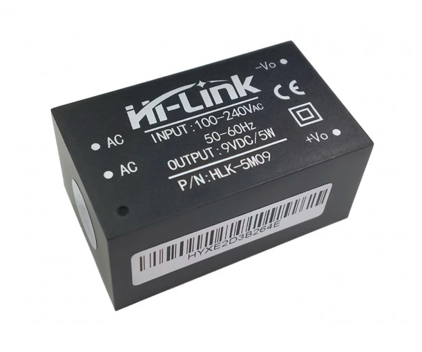 Hi Link HLK-5M09 - AC-DC 220V AC to 9V DC 5W Switch Power Supply