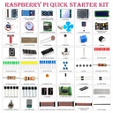 SunRobotics Raspberry Pi Quick Starter Kit Including Python/C Tutorials[Raspberry Pi Not Included]