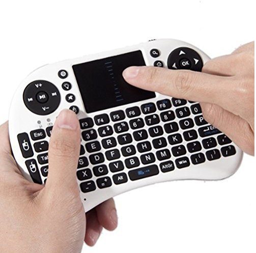 Portable Mini Wireless Keyboard with Touchpad by Generic