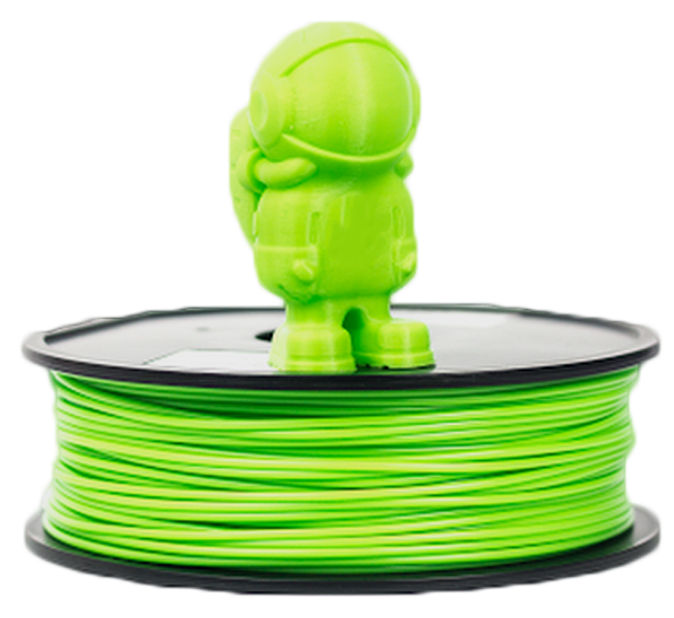 SunPro Premium Quality 1.75mm PLA Filaments For 3D Printer(Green)