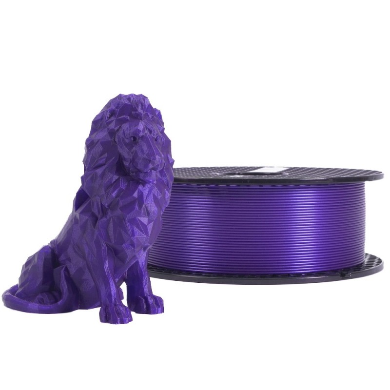 SunPro Premium Quality 1.75mm PLA Filaments For 3D Printer - 1 KG (Violet)