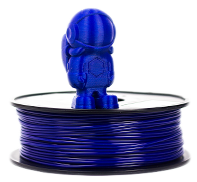 SunPro Premium Quality 1.75mm PLA Filaments For 3D Printer - 1 KG (Blue)