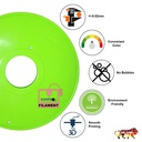 SunPro Premium Quality 1.75mm PLA Filaments For 3D Printer - 1 KG (Orange)