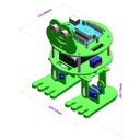 Frog Robot DIY 4DOF Arduino Uno Based Robotics Kit Android APP Control