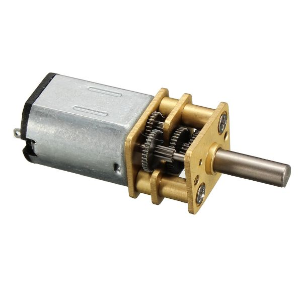 N20 Micro gear motor 3V 150 RPM