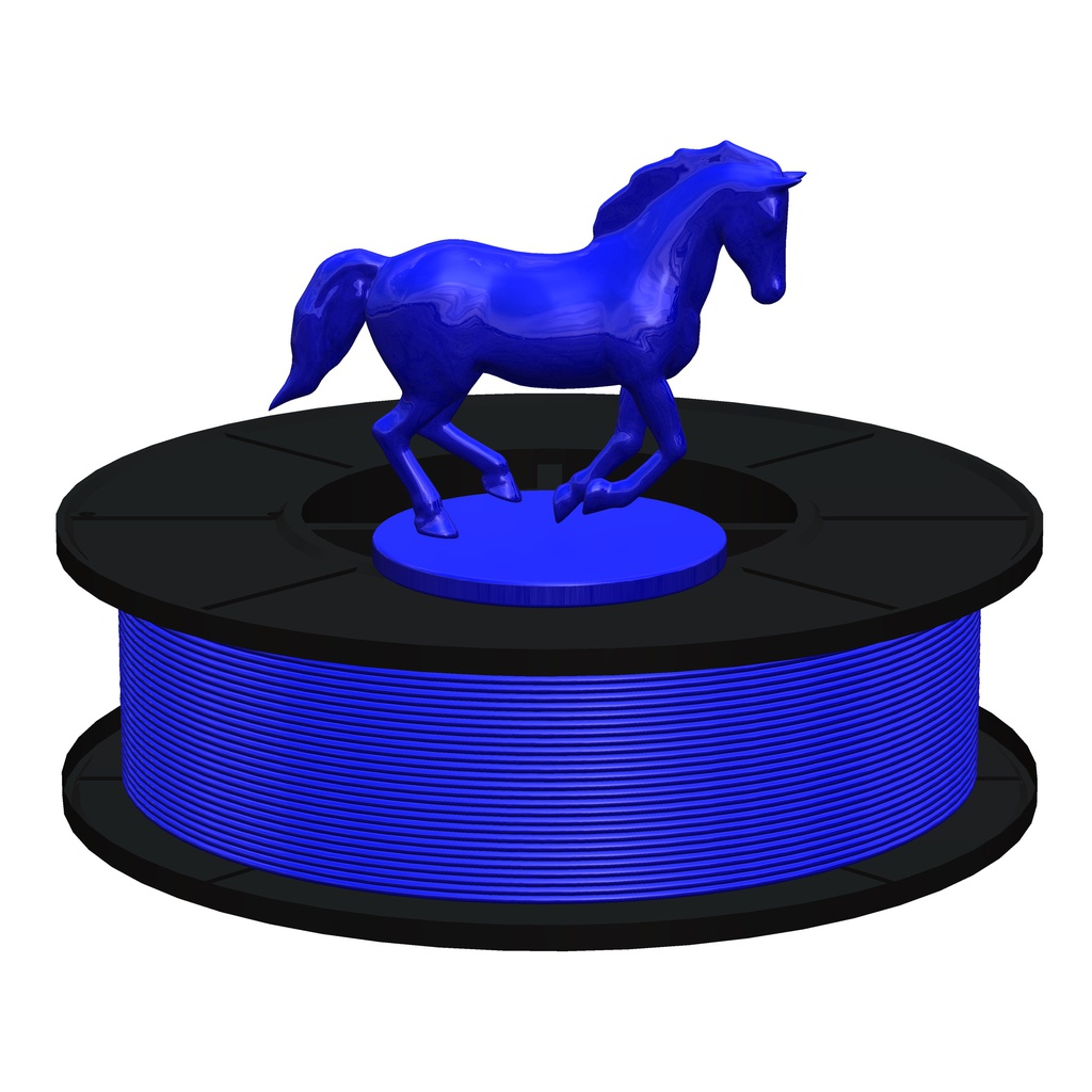 SunPro PETG 1.75mm 3D Printing Filament 1kg-Solid Dark Blue