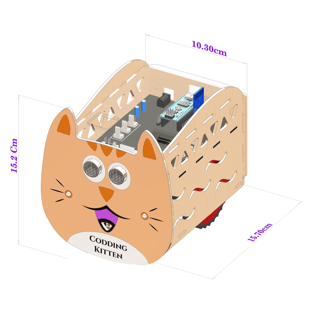 Coding Kitten Educational STEAM Kit
