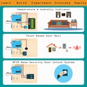 PulsEvo Arduino Uno Project Tinkering Kit | 30+ Project &amp; Tinkering Experiments | More Project, More Fun