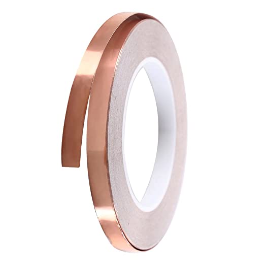 10mm Adhesive Copper Foil Tape Generic