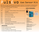 PulsEvo Gas Sensor Kit
